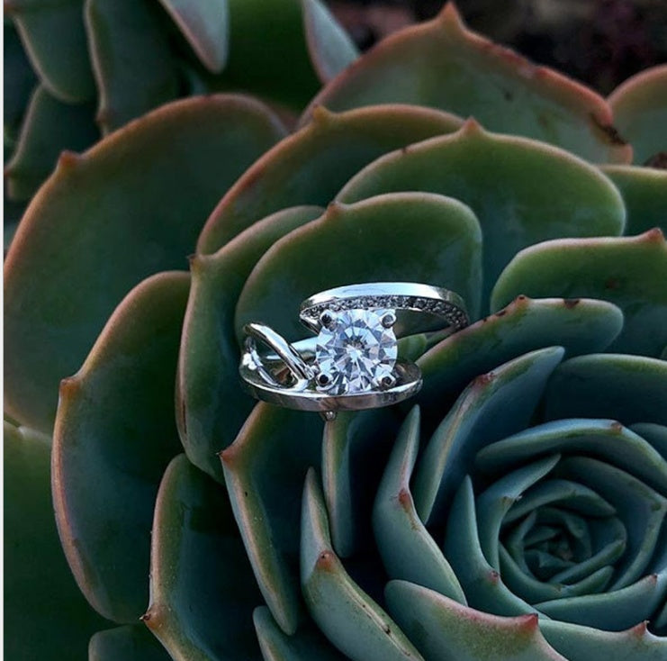 Fashion Engagement Ring