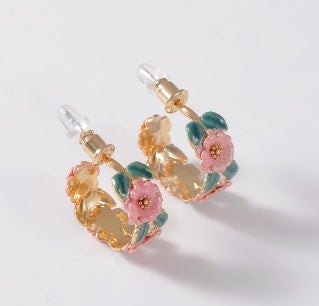 Golden Bloom Earrings