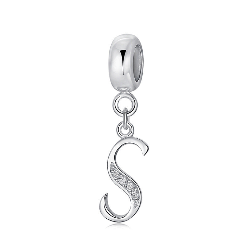 Snake bone bracelet charm