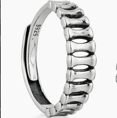 Silver Couple Rings – Unique Matching Ring Pair for Lovers