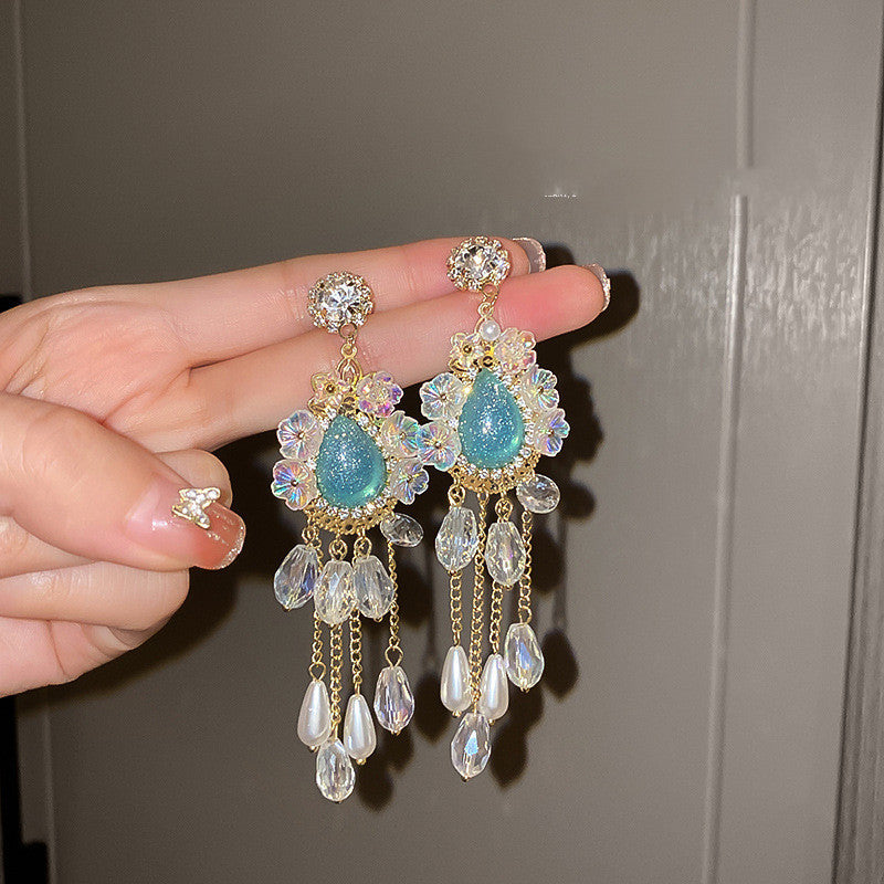 Retro Charm Temperament Earrings