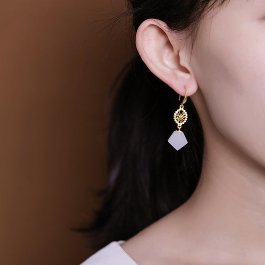 Hollow Geometric Earrings