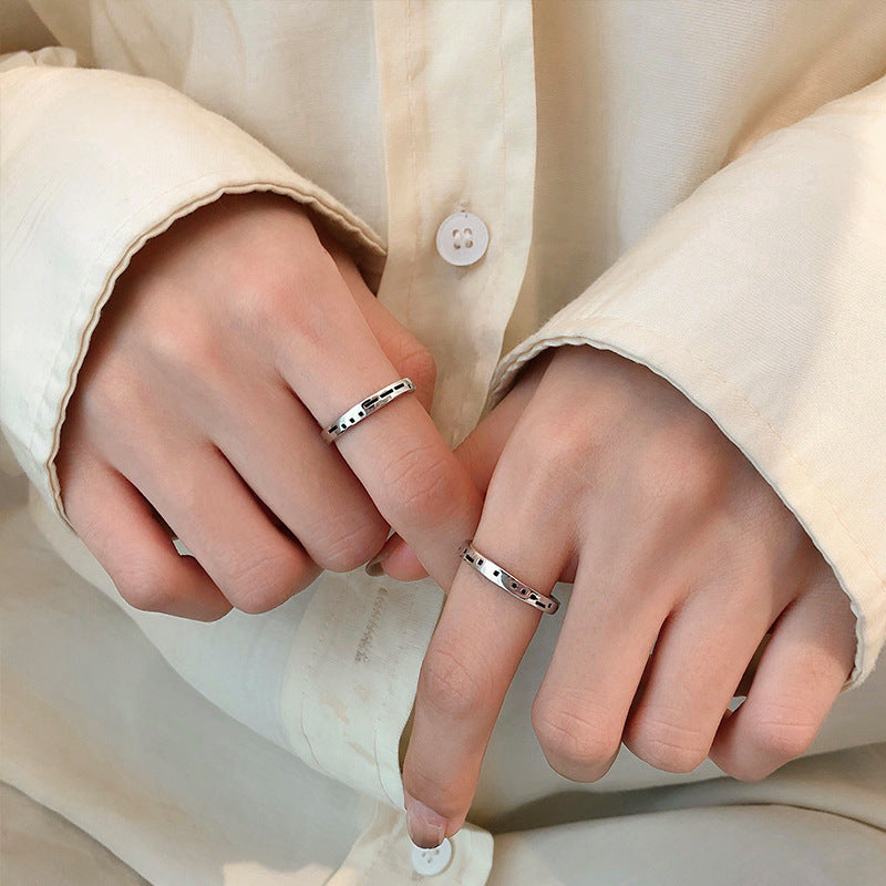 Trendy Niche Design Rings – Simple, Fashionable & Unique Personality Rings