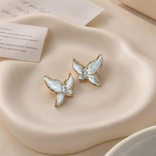 Golden Flutter Earrings