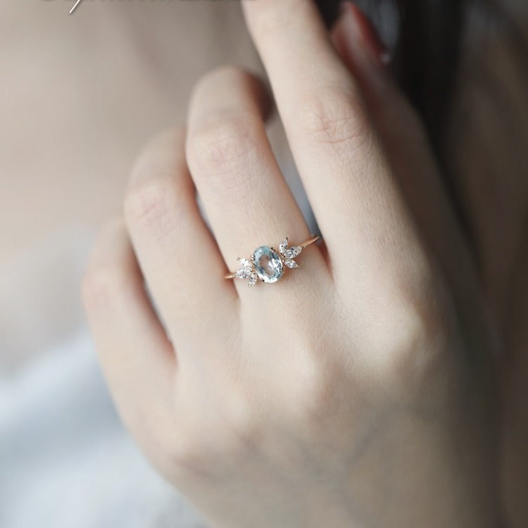 Whimsy Glow Open Ring