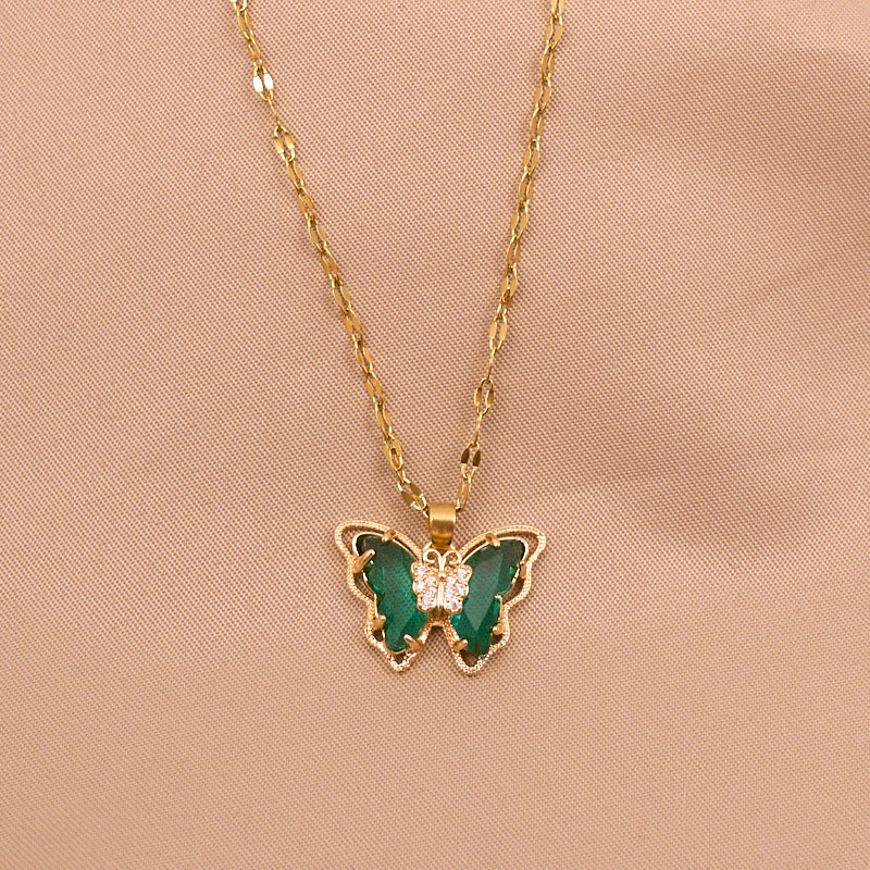 Butterfly Whimsy Jewelry Set