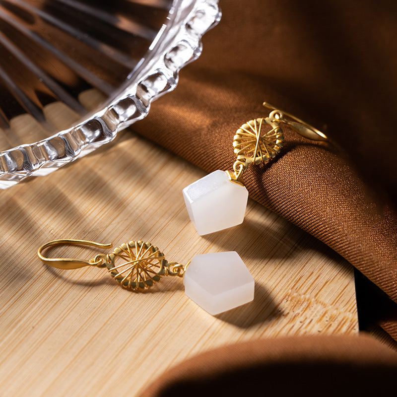 Hollow Geometric Earrings