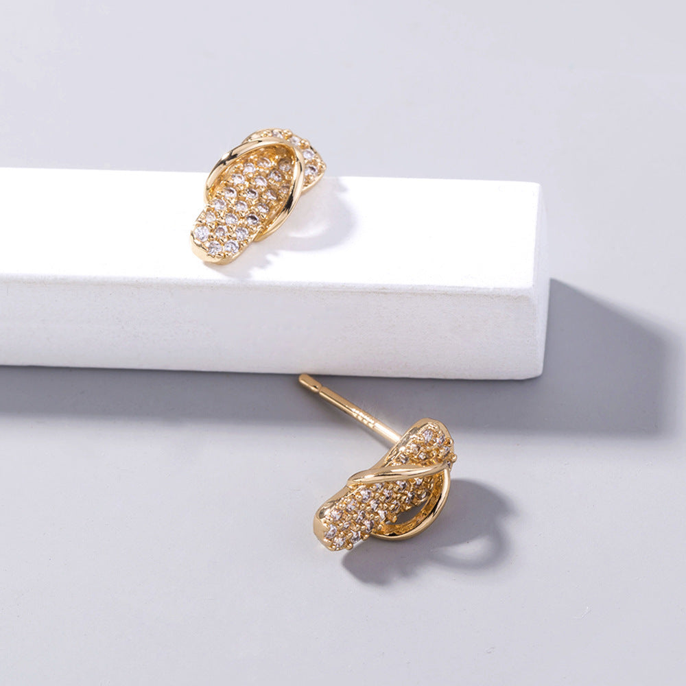 Gleam Geometry Earrings