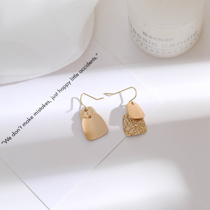 Elegant Glow Hook Earrings