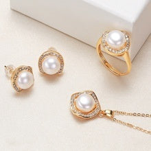 Timeless Trio – Necklace, Earrings & Ring Sets