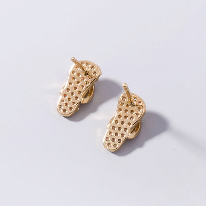 Gleam Geometry Earrings