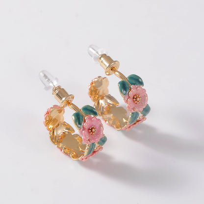 Golden Bloom Earrings