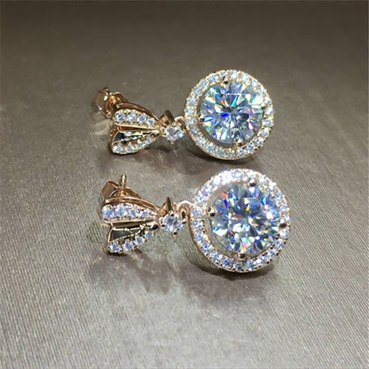 Bohemian Round Dangle Earrings – Chic Women’s Jewelry