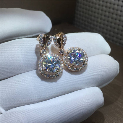 Bohemian Round Dangle Earrings – Chic Women’s Jewelry
