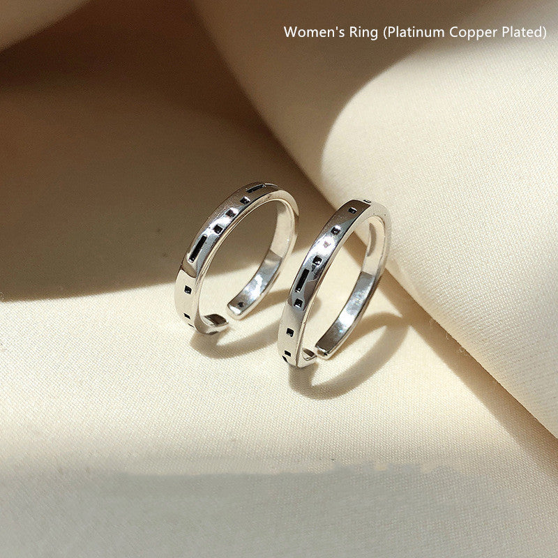 Trendy Niche Design Rings – Simple, Fashionable & Unique Personality Rings"