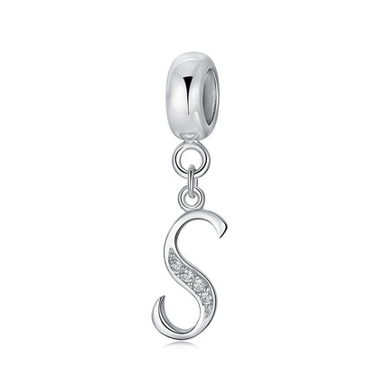 Snake bone bracelet charm