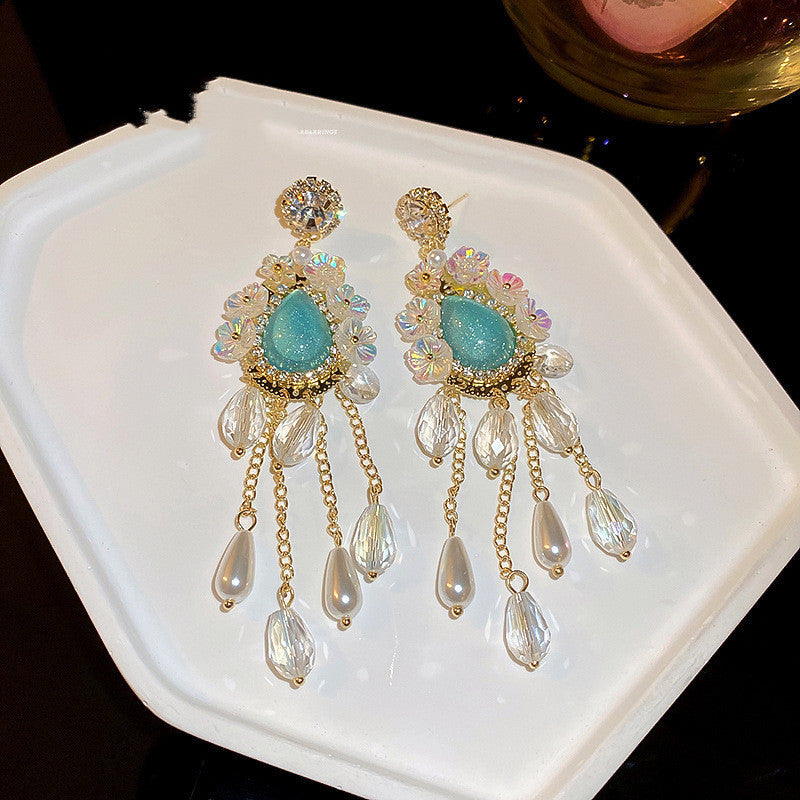 Retro Charm Temperament Earrings