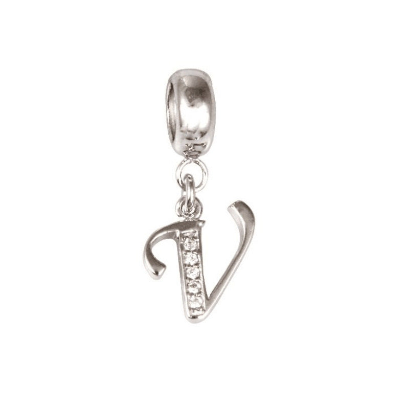 Snake bone bracelet charm