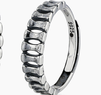 Silver Couple Rings – Unique Matching Ring Pair for Lovers