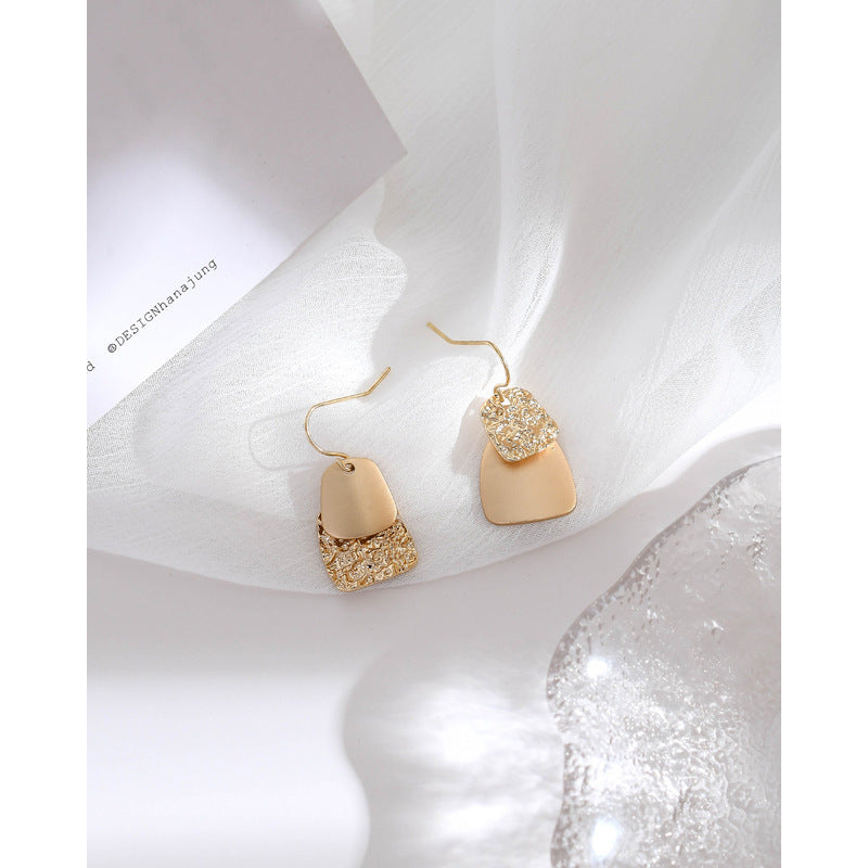 Elegant Glow Hook Earrings