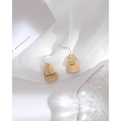 Elegant Glow Hook Earrings
