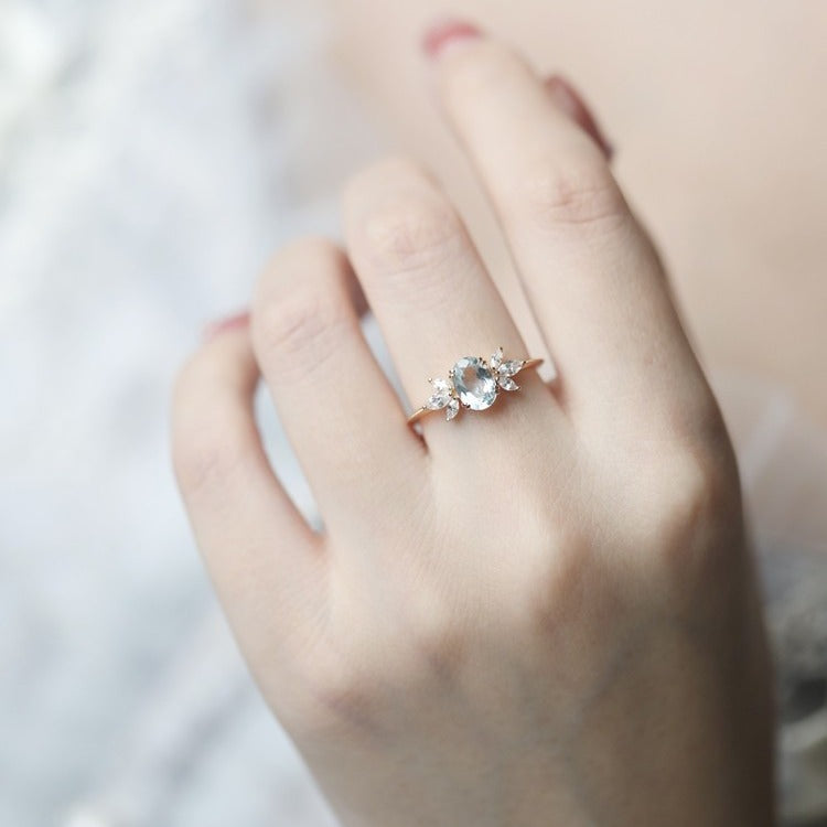 Whimsy Glow Open Ring