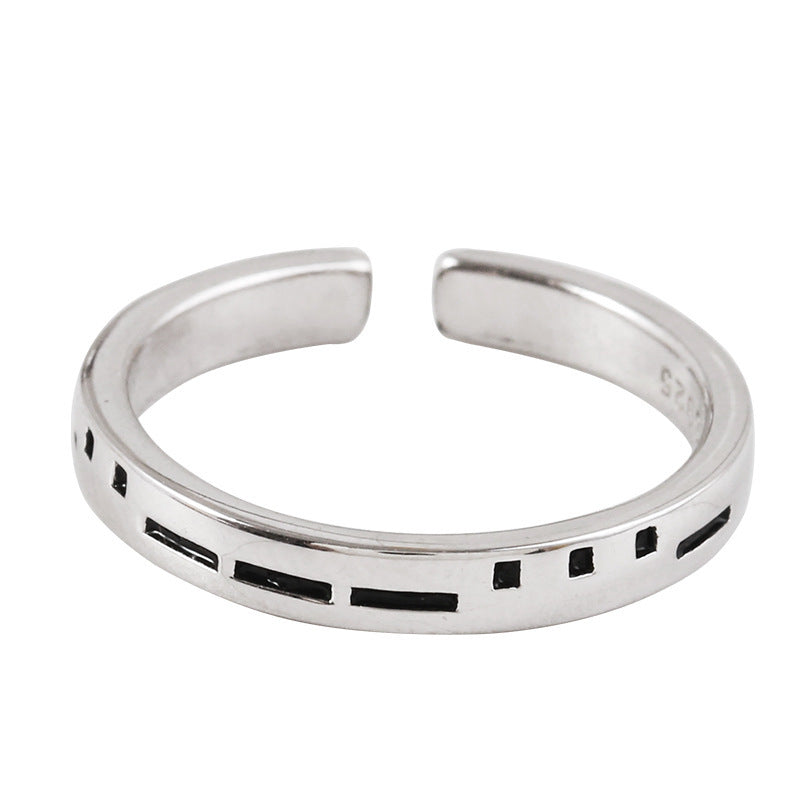 Trendy Niche Design Rings – Simple, Fashionable & Unique Personality Rings"