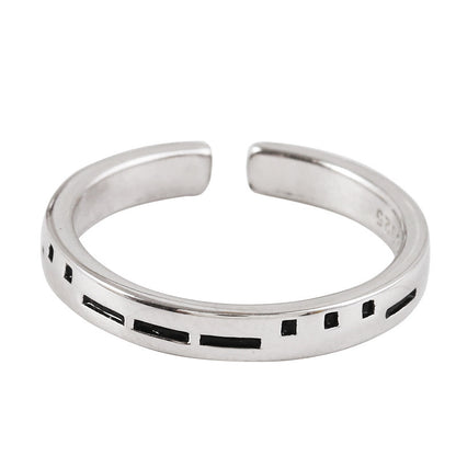 Trendy Niche Design Rings – Simple, Fashionable & Unique Personality Rings"