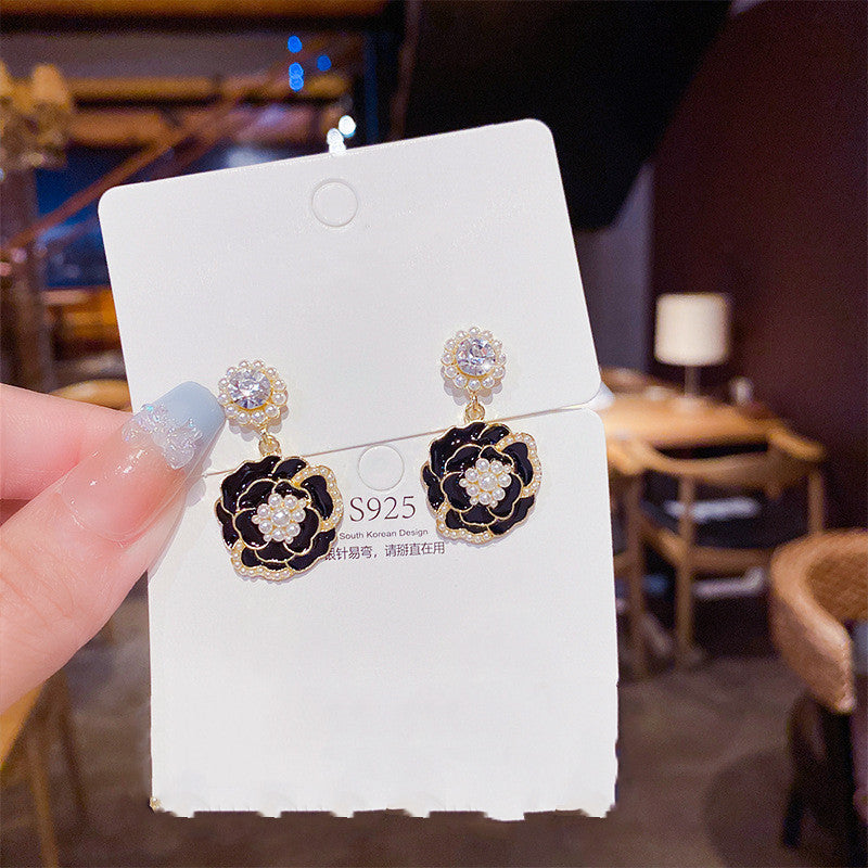 Bold Duo-Tone Earrings