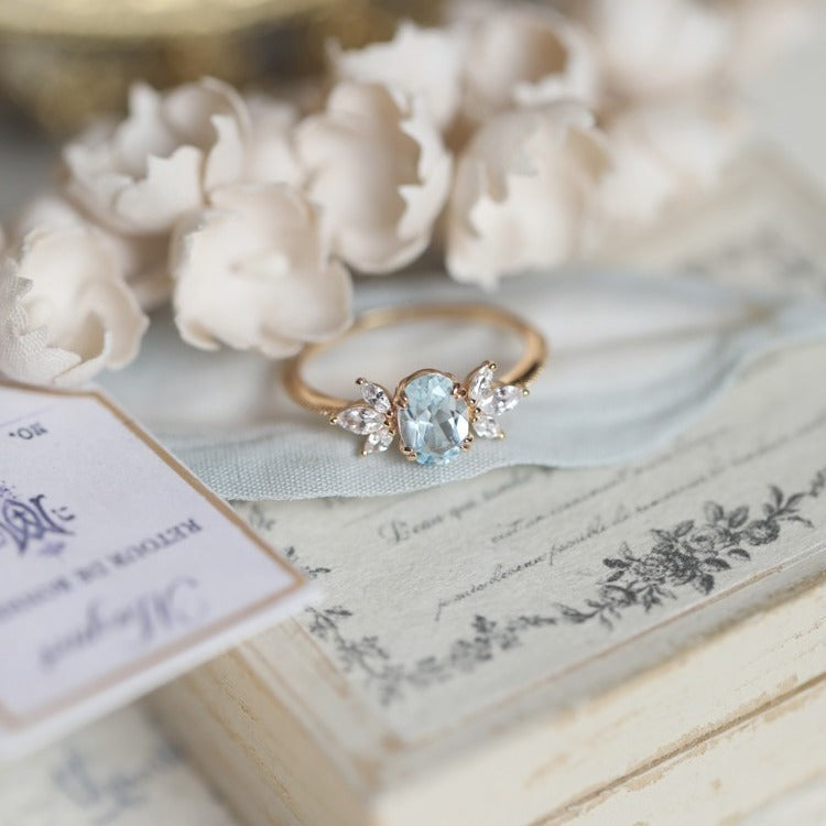 Whimsy Glow Open Ring