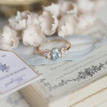 Whimsy Glow Open Ring