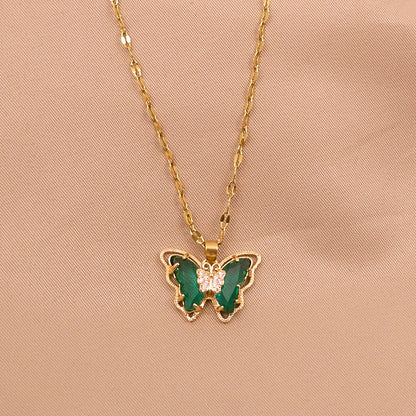 Butterfly Whimsy Jewelry Set