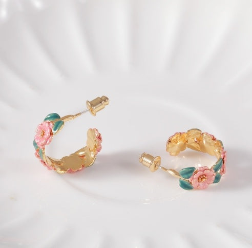 Golden Bloom Earrings