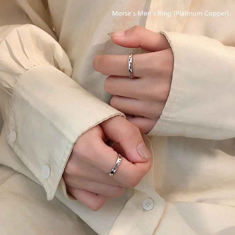Trendy Niche Design Rings – Simple, Fashionable & Unique Personality Rings"
