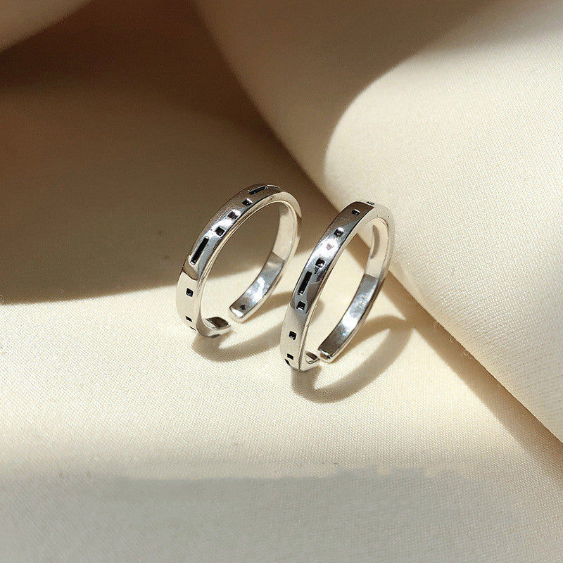 Trendy Niche Design Rings – Simple, Fashionable & Unique Personality Rings"