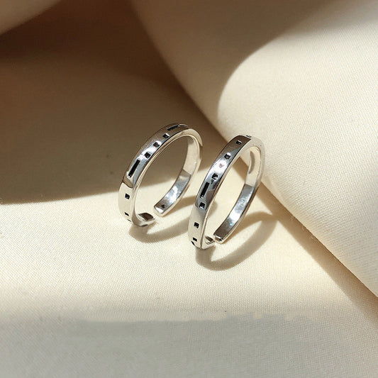 Trendy Niche Design Rings – Simple, Fashionable & Unique Personality Rings"