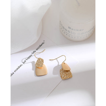 Elegant Glow Hook Earrings