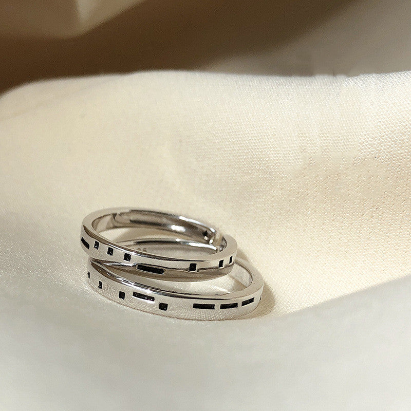 Trendy Niche Design Rings – Simple, Fashionable & Unique Personality Rings"