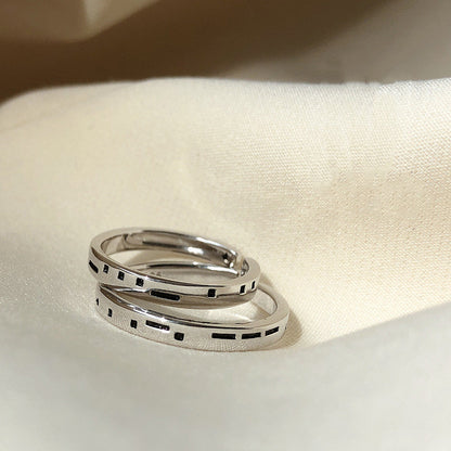 Trendy Niche Design Rings – Simple, Fashionable & Unique Personality Rings"