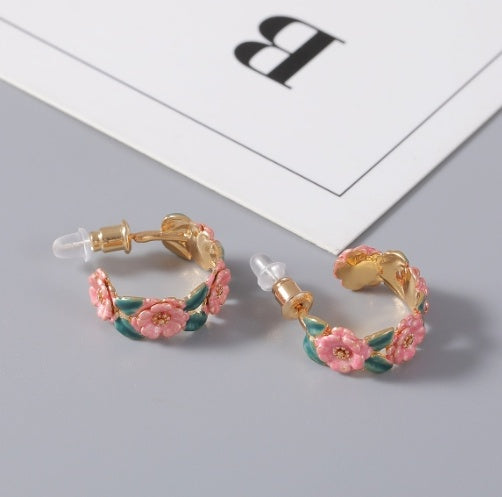 Golden Bloom Earrings