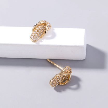 Gleam Geometry Earrings