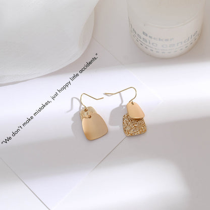 Elegant Glow Hook Earrings