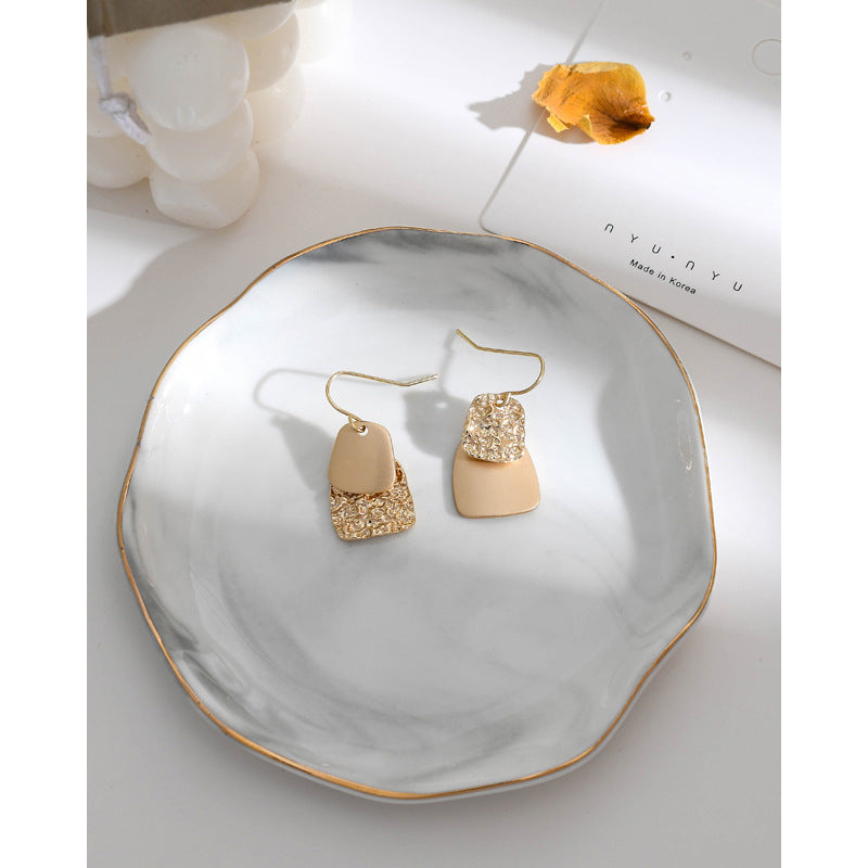 Elegant Glow Hook Earrings