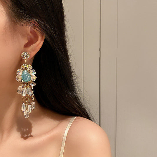 Retro Charm Temperament Earrings