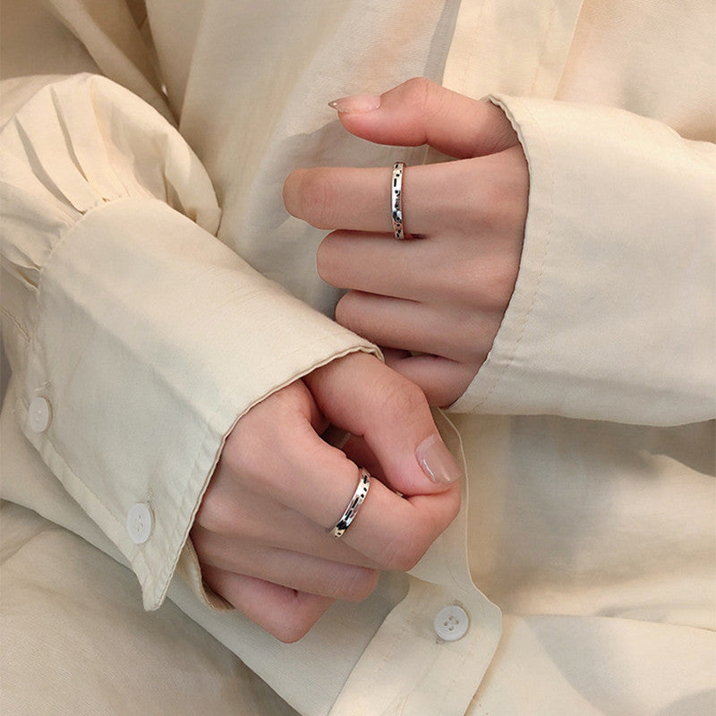 Trendy Niche Design Rings – Simple, Fashionable & Unique Personality Rings"