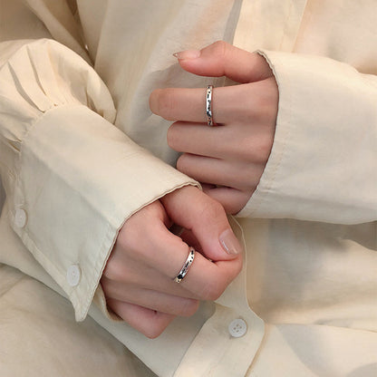 Trendy Niche Design Rings – Simple, Fashionable & Unique Personality Rings"